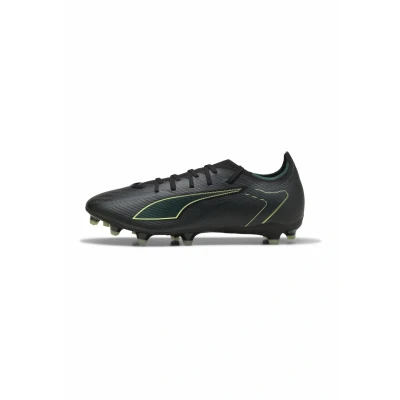 Afbeelding van ULTRA 6 MATCH FG/AG uniseks voetbalschoenen, Groen/Zwart, Maat 48 PUMA