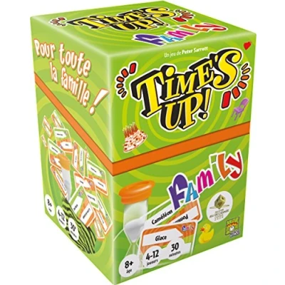 Afbeelding van Behendigheidsspel Asmodee Time&#039;s Up Family