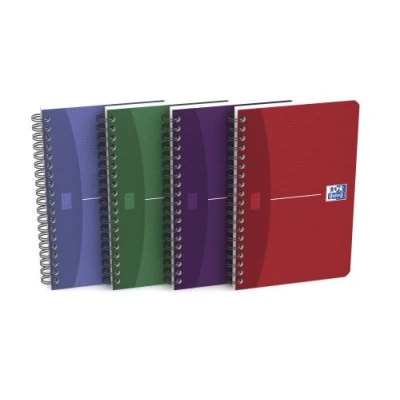 Image de Carnet spirales de 180 pages Oxford 11x17 cm