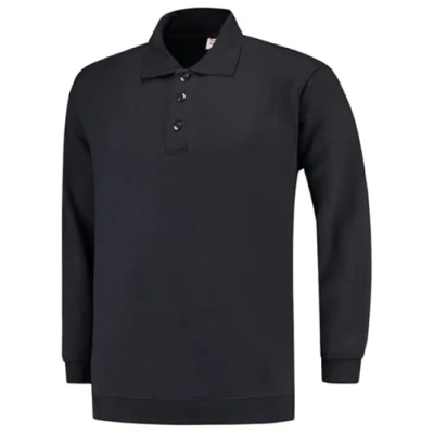 Afbeelding van Tricorp Polosweater Boord Casual Marine 5XL