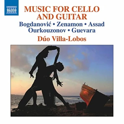 Afbeelding van Duo Villa Lobos Music For Cello And Guitar (CD)
