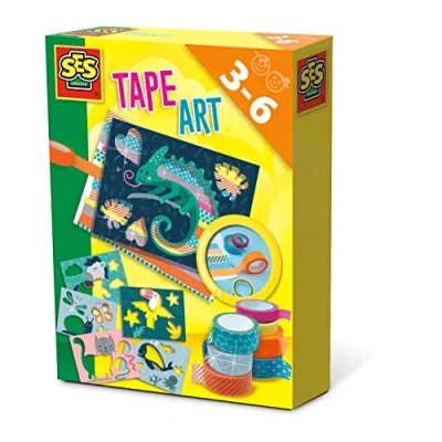 Afbeelding van Ses Creative Tape Art Dieren