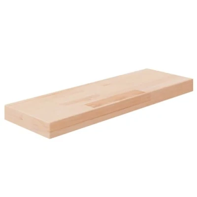 Afbeelding van Plank 60x20x4 cm onbewerkt massief eikenhout