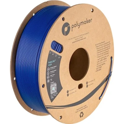 Afbeelding van Polymaker PF01005 PolyLite Filament ASA UV bestendig, Weerbestendig, Hittebestendig 1.75 mm 1000 g Blauw 1 stuk(s)