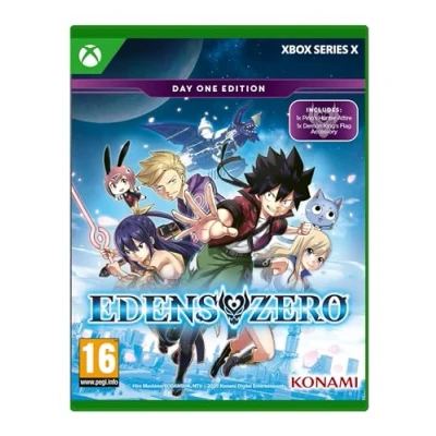 Afbeelding van Edens Zero Day One Editie Xbox serie X