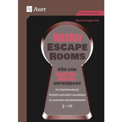 Afbeelding van Mini Escape Rooms für den Mathematikunterricht