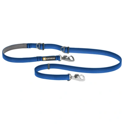 Afbeelding van Ruffwear Switchbak Leash Hondenriem 70 210 cm Blauw