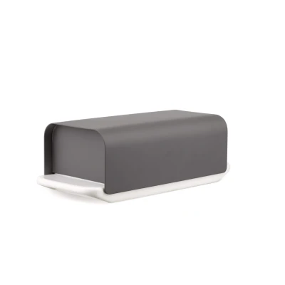 Afbeelding van Alessi Botervloot Mattina Dark Grey BG04 DG door Big Game