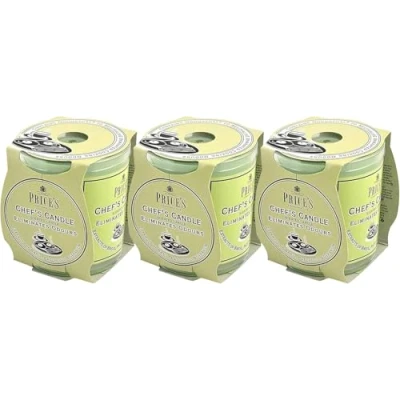 Afbeelding van Price&#039;s Candles Set van 3 kokkaarsen in pot