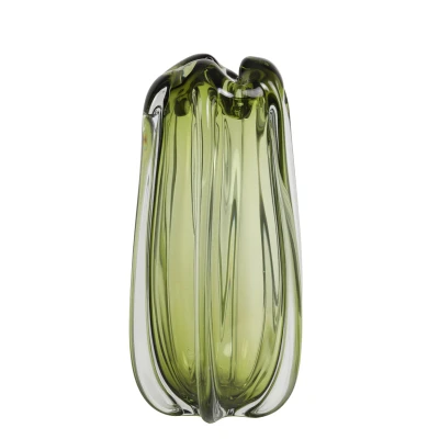 Afbeelding van Light &amp; Living Vaas MURELA 21x21x38 Groen