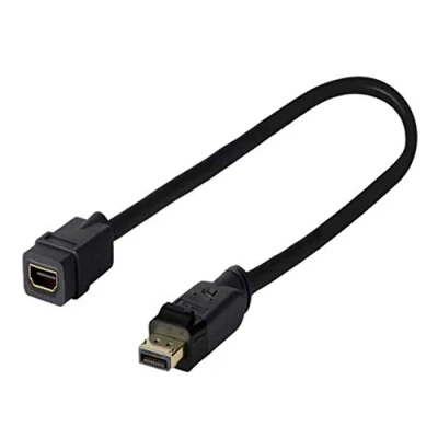 Afbeelding van Vivolink DisplayPort HDMI (Type A) (0.20 m, DisplayPort), Videokabel