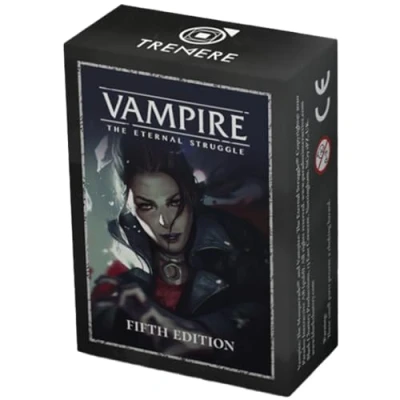 Afbeelding van Vampire The Eternal Struggle Tremere Preconstructed Deck