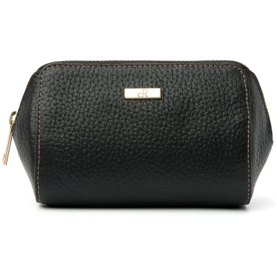 Afbeelding van dR Amsterdam Mint Make Up Bag black
