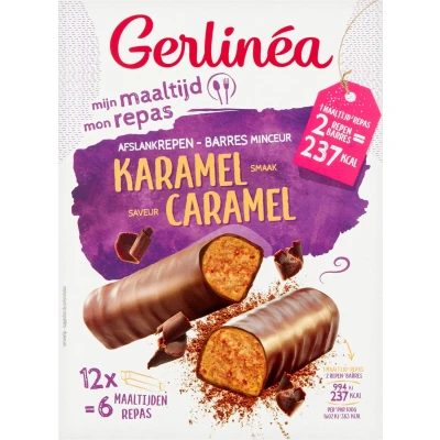 Afbeelding van Gerlinea Repen Karamel 12x31 gr