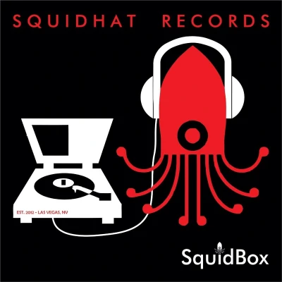 Afbeelding van V/A Squidhat Records: Squidbox (4 LPs)