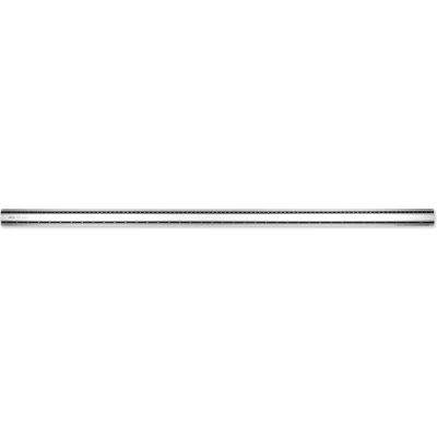 Afbeelding van liniaal Aristo 100cm aluminium met rubber inleg. AR 16101
