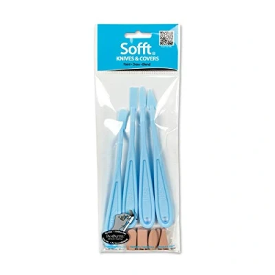 Afbeelding van PANPASTEL PP65100 gereedschapsset, blauw