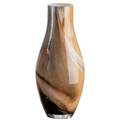 Afbeelding van Gilde Glas Vaas Draga, Bulbous
