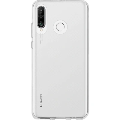 Afbeelding van Huawei P30 Lite Hoesje Siliconen Accezz Clear Backcover Transparant