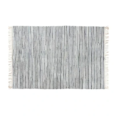 Afbeelding van Tapijt Home ESPRIT Blauw Wit 120 x 180 0,5 cm