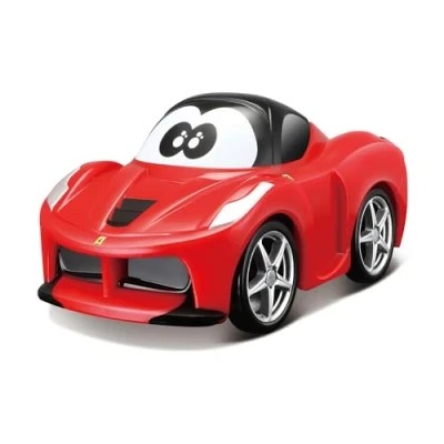 Afbeelding van Bburago Bb Junior Speelmat + 1 Ferrari voertuig (koker)