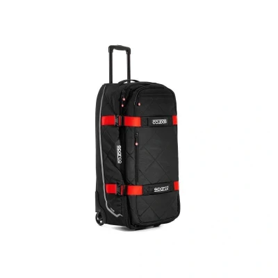 Afbeelding van Sparco Trolley Tour Tas (Zwart Rood)