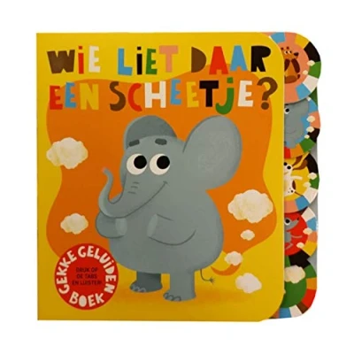 Afbeelding van Image books geluidenboek wie liet daar een scheetje?