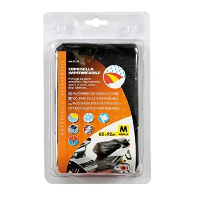 Afbeelding van Zadelhoes Waterdicht Motorfiets Scooter Fiets 62x92cm, Maat: M
