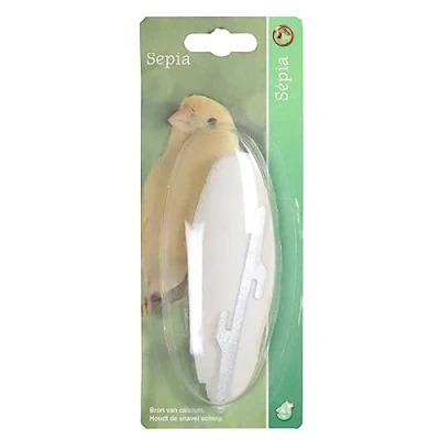 Afbeelding van Boon sepia met klem small 12cm