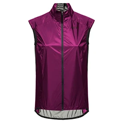 Afbeelding van Windvest Gore Ambient Dames maat L Paars zwart