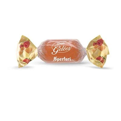 Afbeelding van Sperlari Gran gelei Frutti Del Sole snoepjes met aroma&#039;s van aardbeien, perzik, mandarijn, ananas, 3 kg verpakking
