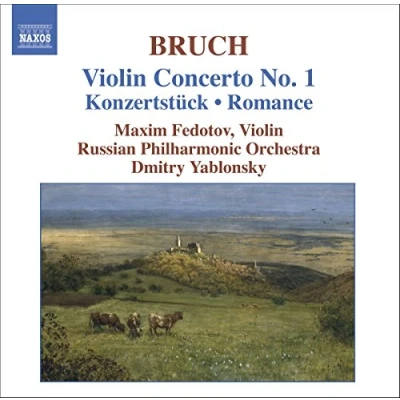 Afbeelding van Maxim Fedotov, Russian Philharmonic Orchestra, Dmitry Yablonsky Bruch: Violin Concerto No.1 (CD)