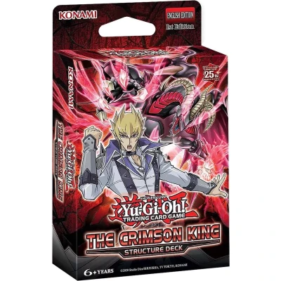 Afbeelding van Yu Gi Oh Structure Deck The Crimson King (EN)