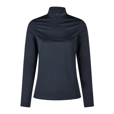 Image de Pikeur Chemise Selection avec Fermeture Éclair Marin