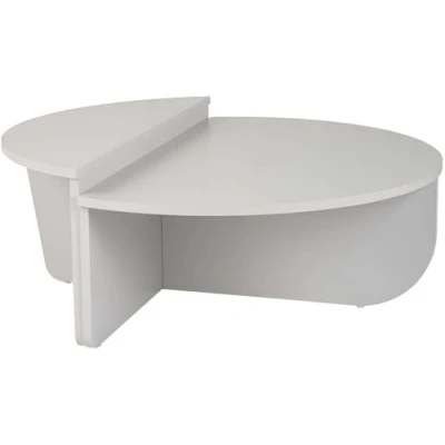 Afbeelding van Asir Salontafel Grijs 90 x 60 30 cm