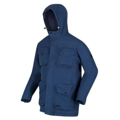 Afbeelding van De Regatta Ronan jas heren waterdicht ademend Blauw