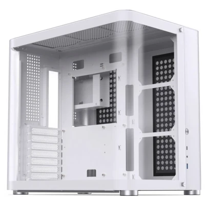 Afbeelding van Jonsbo TK 2 2.0 Tempered Glass Midi tower PC behuizing Wit