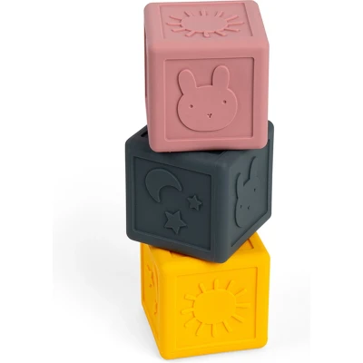 Afbeelding van BigJigs Silicone Sensory Cubes