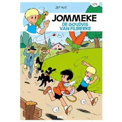Afbeelding van Jommeke strip 171 De goudvis van Filiberke