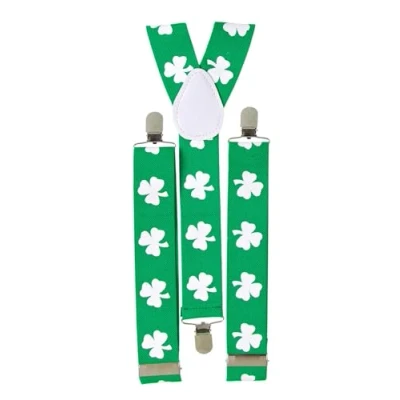 Afbeelding van &quot;ST. PATRICK&#039;S DAY SHAMROCK BRACES&quot;