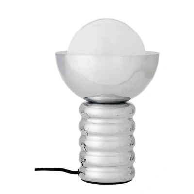 Afbeelding van Bloomingville Spike Taffellamp Silver