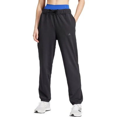 Afbeelding van adidas Performance Power PANT Loose FIT Trainingsbroek, Dames, Maat: XS, Black