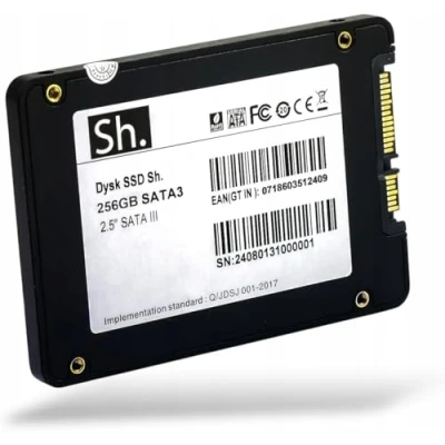 Afbeelding van SSD SH 256 256GB 2,5&quot; SATA III