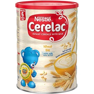 Afbeelding van CERELAC Tarwe met melk, 1 kg