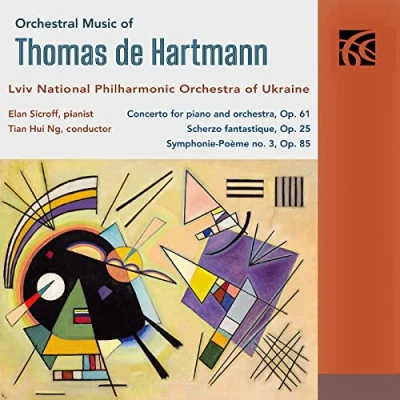 Afbeelding van Lviv National Philharmonic Orchestra Of Ukraine Hartmann: Orchestral Music (CD)