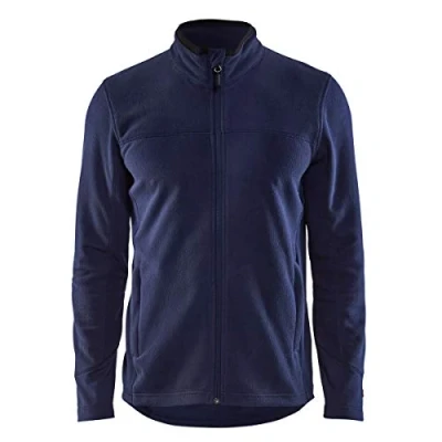 Afbeelding van Blåkläder 4895 1010 Microfleecevest Marineblauw maat M