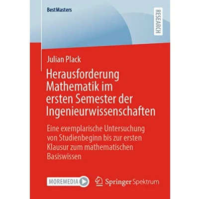 Afbeelding van BestMasters Herausforderung Mathematik im ersten Semester der Ingenieurwissenschaften