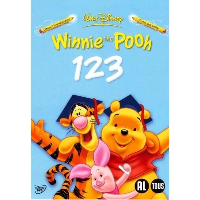 Afbeelding van Winnie De Poeh 1 2 3
