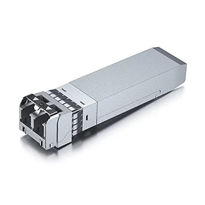 Afbeelding van 10 GB SFP+ SR Multimode Module, GBase LC Transceiver Compatibel met Cisco SFP 10G SR, Meraki, Mikrotik S+85DLC03D, Ubiquiti UniFi, Netgear, Zyxel, Qnap, Synology, D Link, TP Open Switch
