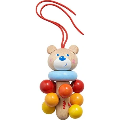 Afbeelding van HABA HÄNGEFIGUR BÄR Babyspeelgoed voor kinderen, Maat: One Size, Multi coloured
